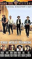 The Wild Bunch VHS, 1995, Restored Directors Cut