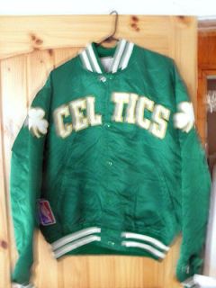 Vintage Boston Celtics jacket by Starter