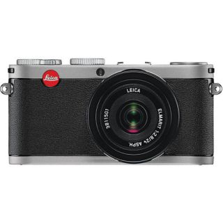 Leica X1 Digital Compact Camera With Elmarit 24mm f/2.8 ASPH. Lens,