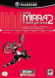 Dave Mirra Freestyle BMX 2 Nintendo GameCube, 2001