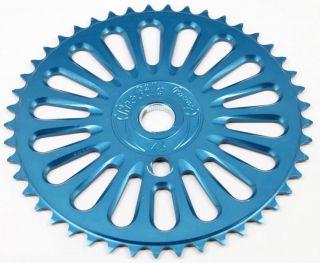 PROFILE Racing BMX Imperial 45T Anno Blue Chain Ring Sprocket
