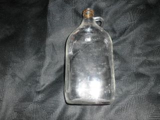 vintage Purex Corporation Bo Peep Ammonia Jar/Glass 56 oz.