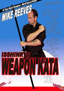 Isshinryu Weapon Kata Bo and Sai DVD, 2007