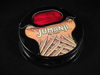 JUMANJI BOARD GAME ~DECODER~ Replacement Parts/Pieces. Red.Center.