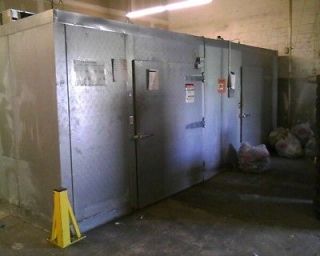 USED WALK IN FREEZER/COOLER COMBO 12x20x8   SELF CONTAINED!! SALE!!