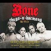 Tri Pack Box by Bone Thugs N Harmony CD, Feb 2010, 4 Discs, Ruthless 