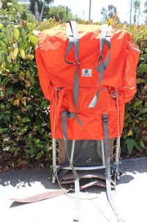 TRAILWISE Trail Wise Vtg Large Frame Backpack Hiking Camping Mountain 