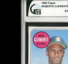 1969 Topps #50 Roberto Clemente UER (Bats Right Listed Twice)   GAI 
