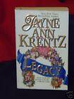 JAYNE ANN KRENTZ LEGACY   PAPERBACK BOOK