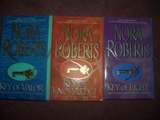 nora roberts trilogy books in Fiction & Literature