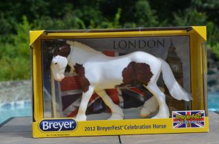 Breyer Breyerfest 2012 Celebration Horse Mariahs Boon NIB