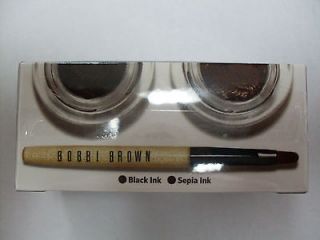 Bobbi Brown(Long Wea​r Gel Eyeliner Set)Eyes gel duo 1 Black ink 