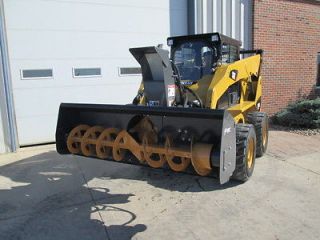 skid steer snow blowers in Construction