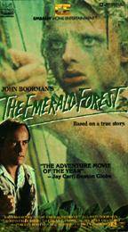 The Emerald Forest VHS