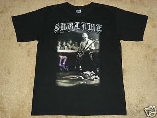 Sublime Bradley Knowl S, M, XL, 2XL Black T Shirt