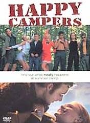 Happy Campers DVD, 2002, Full Frame and Widescreen