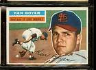 1956 Topps #14 Ken Boyer ~ Cardinals Ex+ 5081