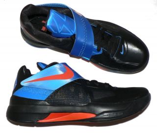 Nike mens ZOOM KD IV shoes sneakers 473679 001 new black