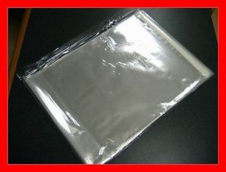   24 1/4 Clear Resealable Cello / Poly / BOPP Bags for 18x24 picture