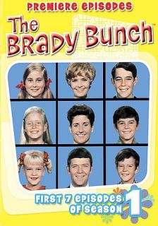 The Brady Bunch   The Premiere Episodes DVD, 2006