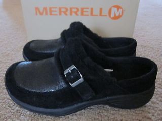MERRELL J68522 Encore Buckle Puff Leather Slip On Shoes US 9 EUR 40 