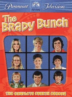 The Brady Bunch   The Complete Fourth Season DVD, 2005, 4 Disc Set 