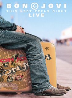 Bon Jovi   Live This Left Feels Right DVD, 2004, Regular release 