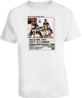 Nwa Eazy E Salt N Pepa Rare Concert Poster NEW T Shirt