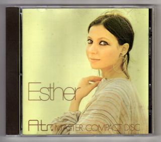 ESTHER OFARIM 1989 ATR CD 001 First Pressing Made In W Germany Very 