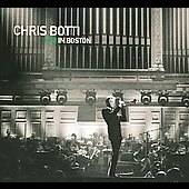 Live in Boston Digipak by Chris Botti CD, Mar 2009, Sony Music 