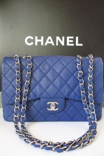 blue chanel bag in Handbags & Purses