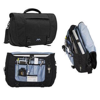 Brenthaven 2410 Fusion MB III Messenger Bag (Black) Macbook Pro