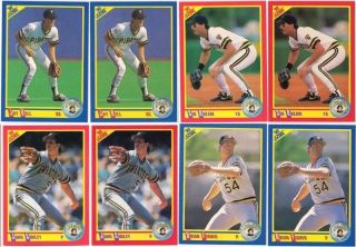 PIRATES JOHN SMILEY BRIAN FISHER JAY BELL SID BREAM
