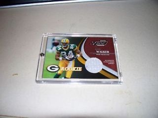 Jovan Walker, Green Bay Packers, 2002 Playoff Piece of the Game Jersey