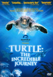 Turtle The Incredible Journey DVD, 2011