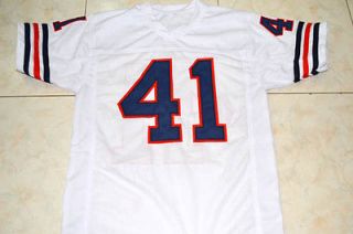 BRIAN PICCOLO #41 BRIANS SONG MOVIE JERSEY WHITE  ANY SIZE