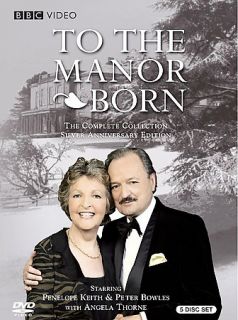 To the Manor Born The Complete Series   Silver Anniversary Edition DVD 