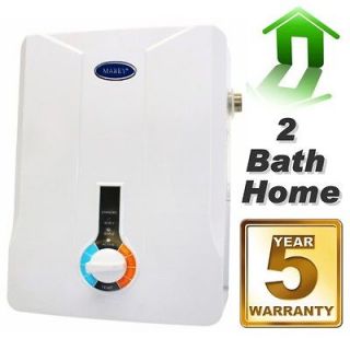Tankless Water Heater Electric 3 GPM Instant hot water on demand