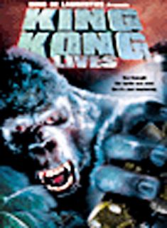 King Kong Lives DVD, 2004, Widescreen