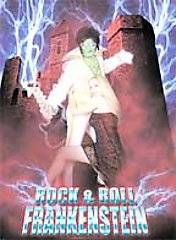 Rock n Roll Frankenstein DVD, 2002, Unrated Version