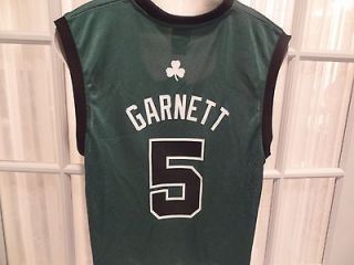 New Adidas NBA Mens Boston Celtics Kevin Garnett Replica Jersey 