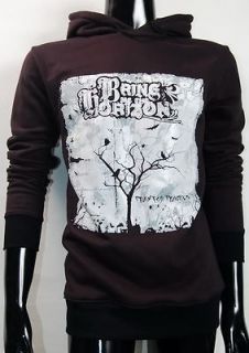 Bring Me the Horizon BMTH metalcore deathcore BLACK Hoodie Tee S,M,L