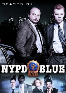 NYPD Blue   Season 1 DVD, 2008, 6 Disc Set, Checkpoint Pan and Scan 