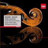 Brahms, Mozart Violin Concertos by Frank Peter Zimmermann CD, Apr 2012 