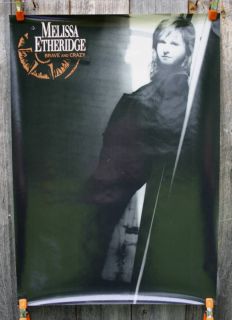 Melissa Etheridge Original Record Co Only Poster Brave
