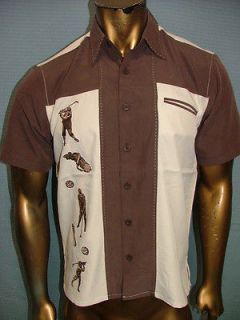 charlie sheen bowling shirt in Casual Shirts