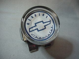 GENIUINE CHEVY SUICIDE BRODIE STEERING WHEEL SPINNER KNOB FOR YOUR 