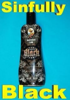   ︱SINFULLY BLACK ︱☂ Tanning Bed Lotion︱BRONZERS︱☆SEALED