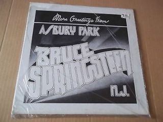 Bruce Springsteen   More Greetings From Asbury Park rare LP not TMOQ 
