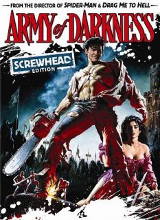 Army of Darkness DVD, 2009, Screwhead Edition 5 Halloween Candy Cash 